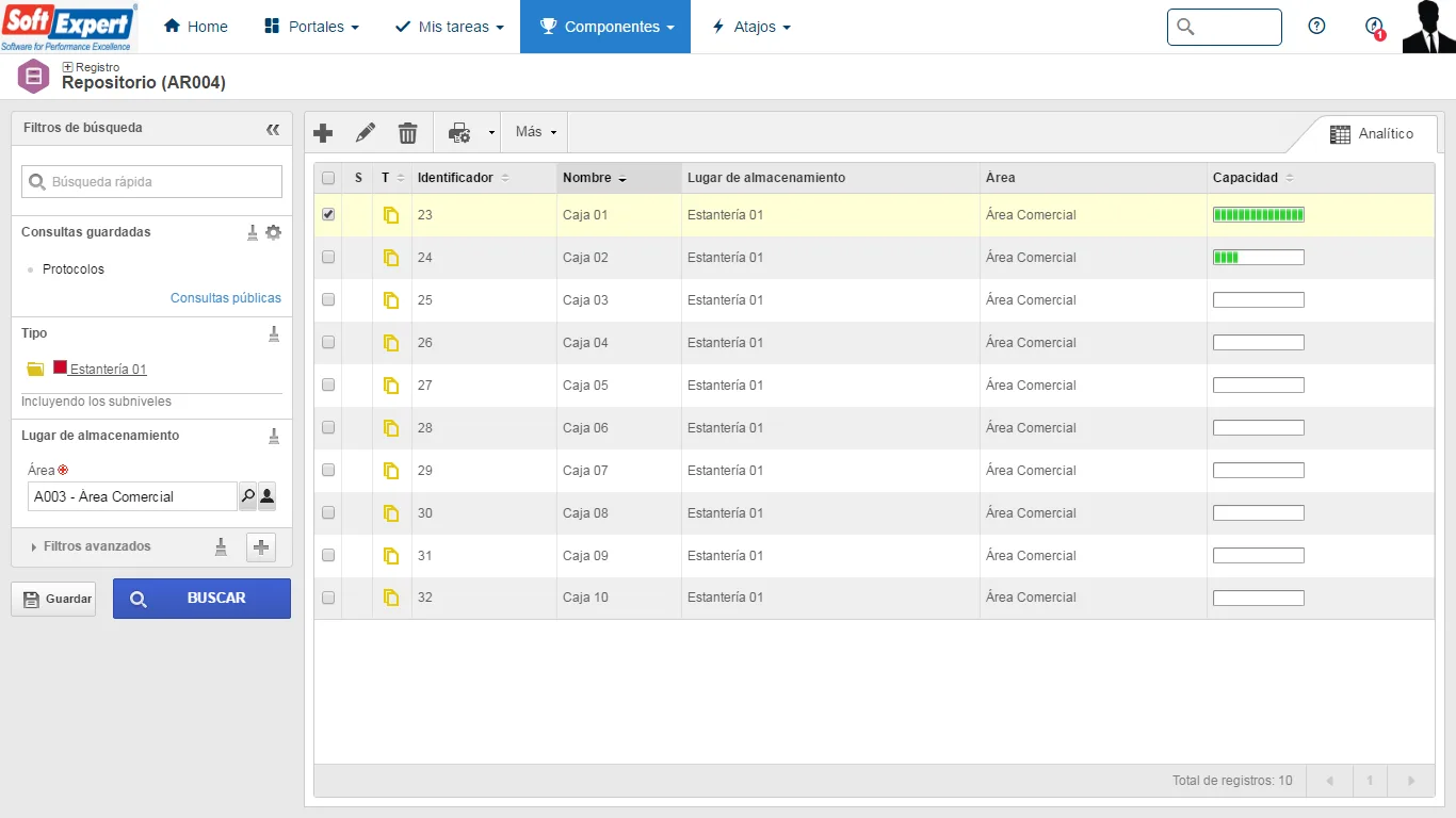SoftExpert ECM — Screenshots 4