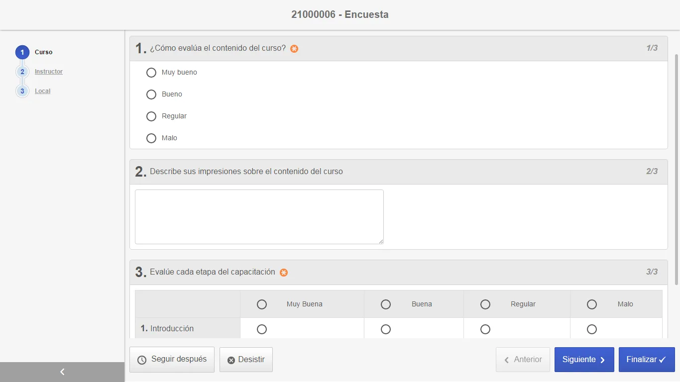 SoftExpert EQM — Screenshots 8