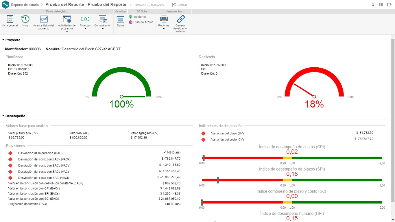 SoftExpert PPM — Screenshots 3