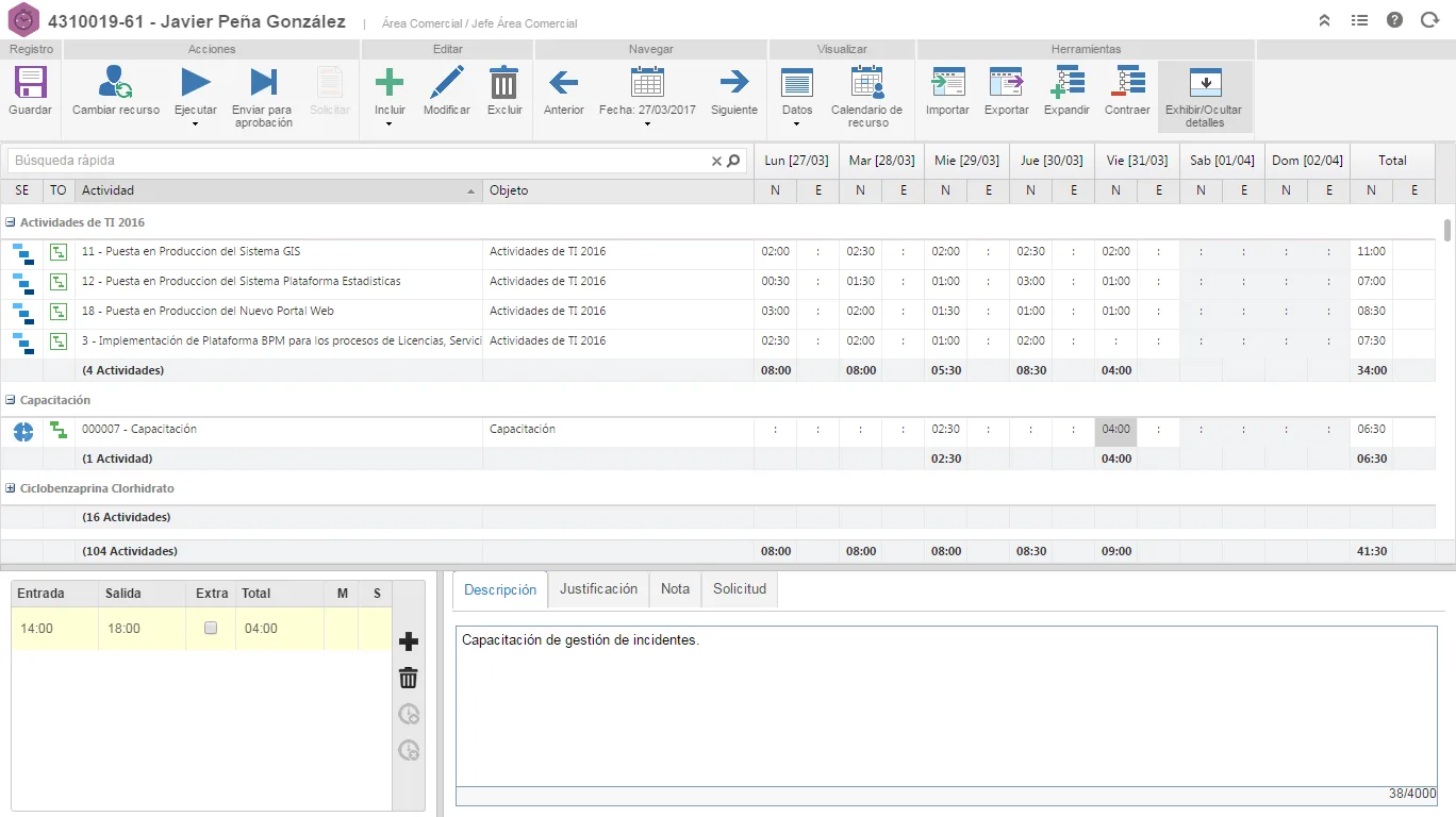 SoftExpert PPM — Screenshots 5