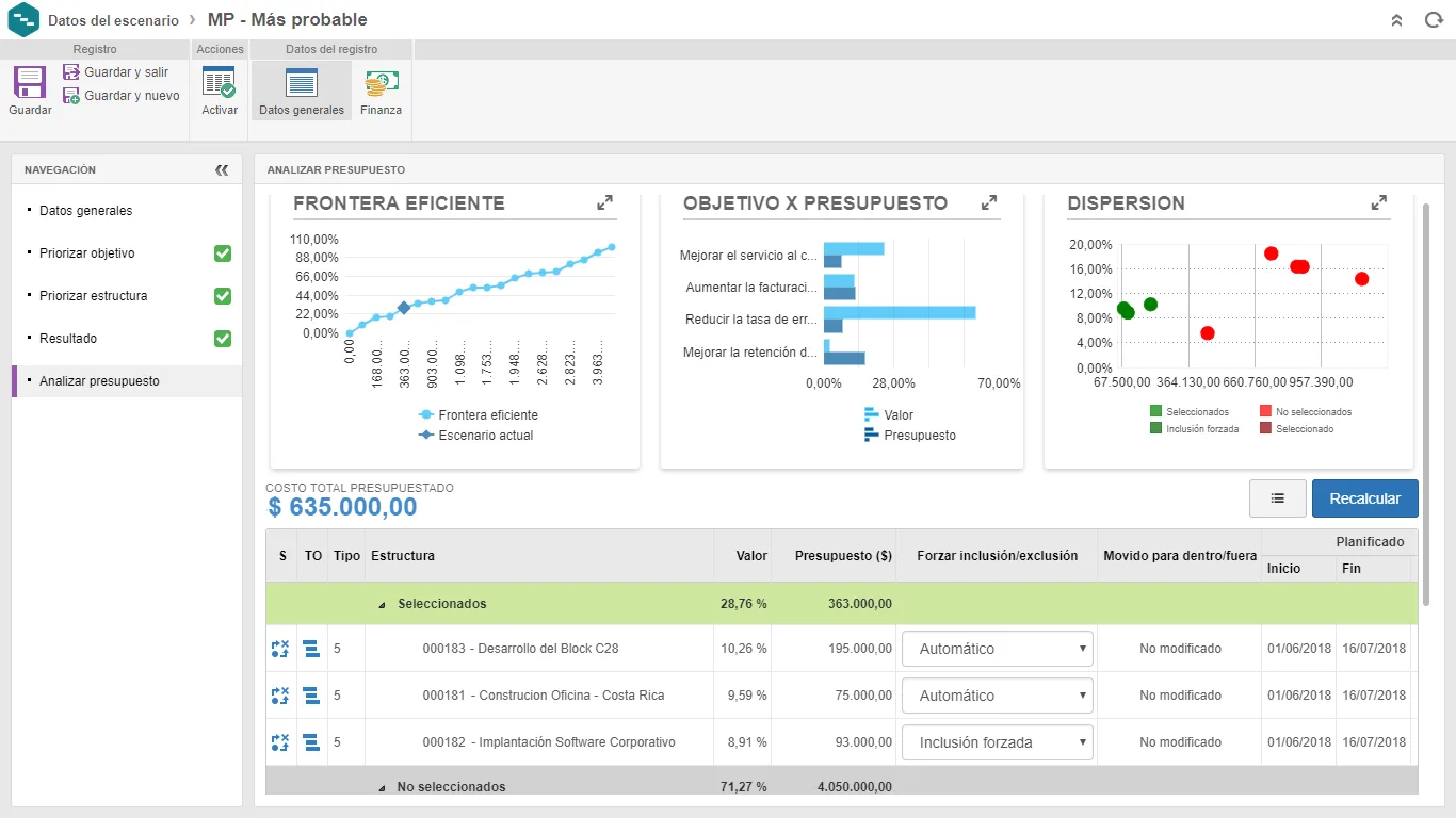 SoftExpert PPM — Screenshots 7