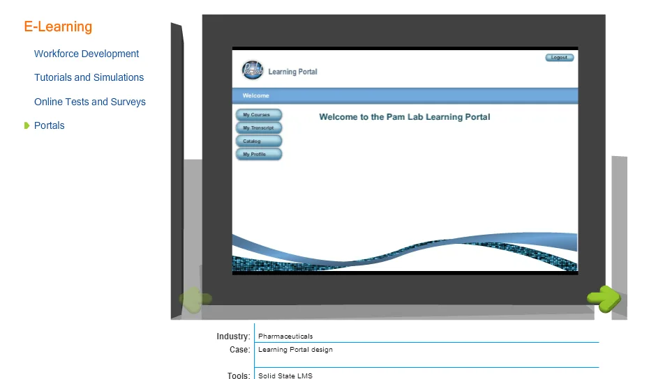 Solid State LMS — Screenshots 3
