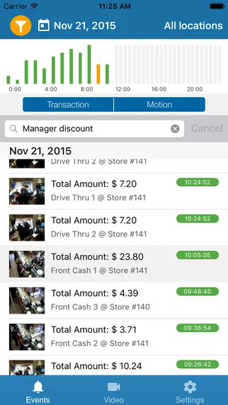 Solink Loss Prevention System — Screenshots 2