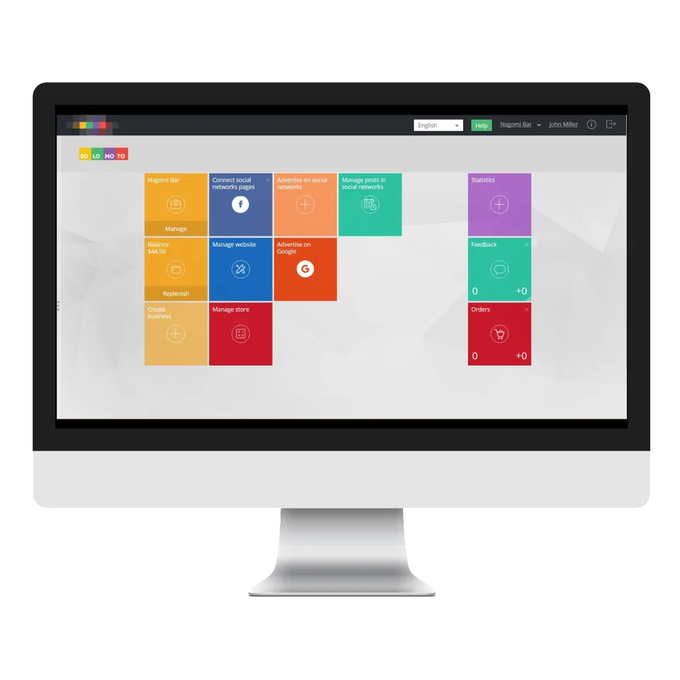 Solomoto — Screenshots 1