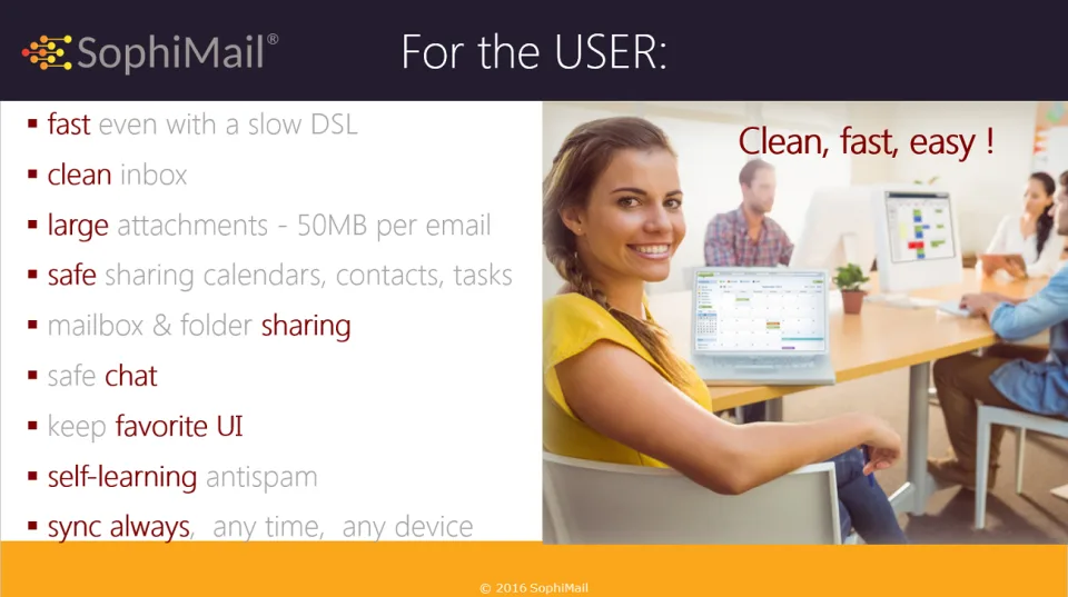SophiMail — Screenshots 4