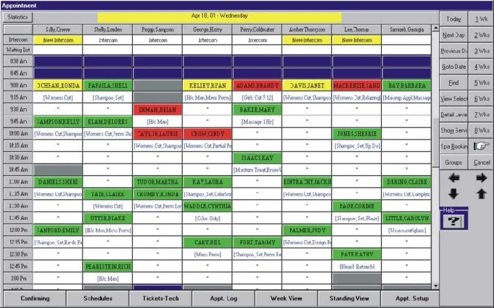 Spa/Salon Manager — Screenshots 1