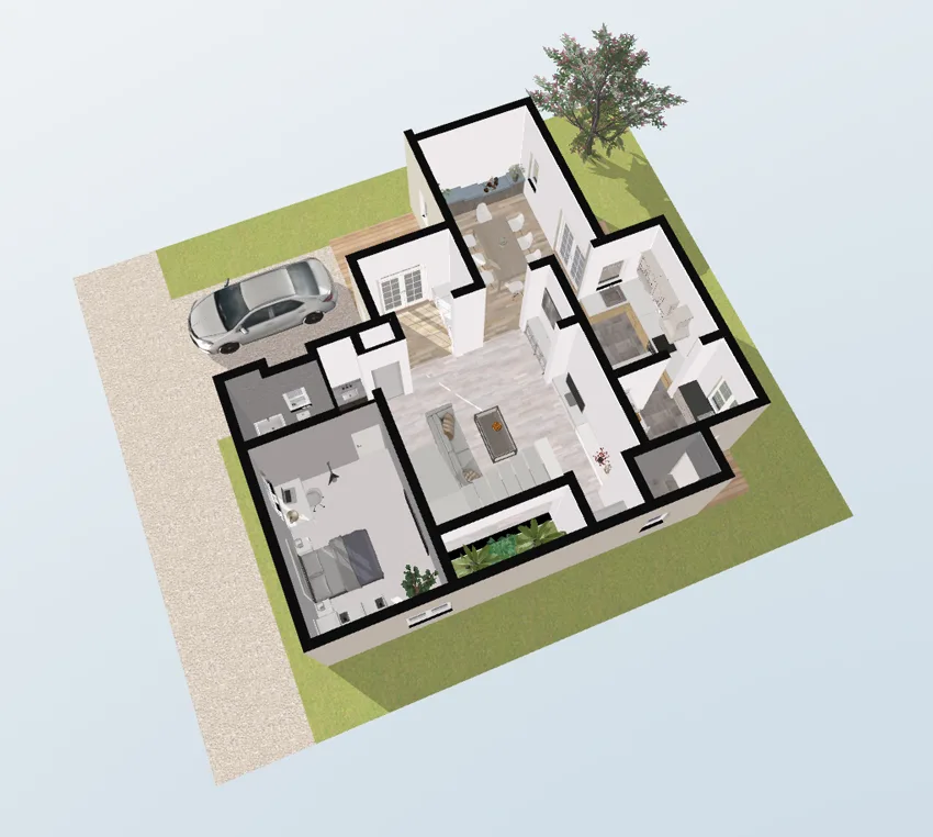 Space Designer 3D screenshot
