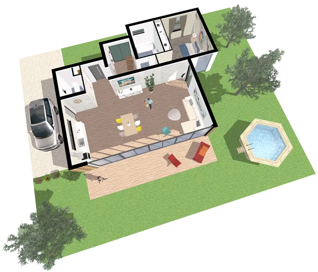 Space Designer 3D — Screenshots 2