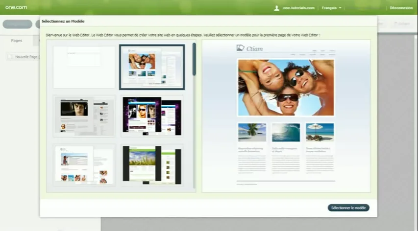 Web Editor — Screenshots 1