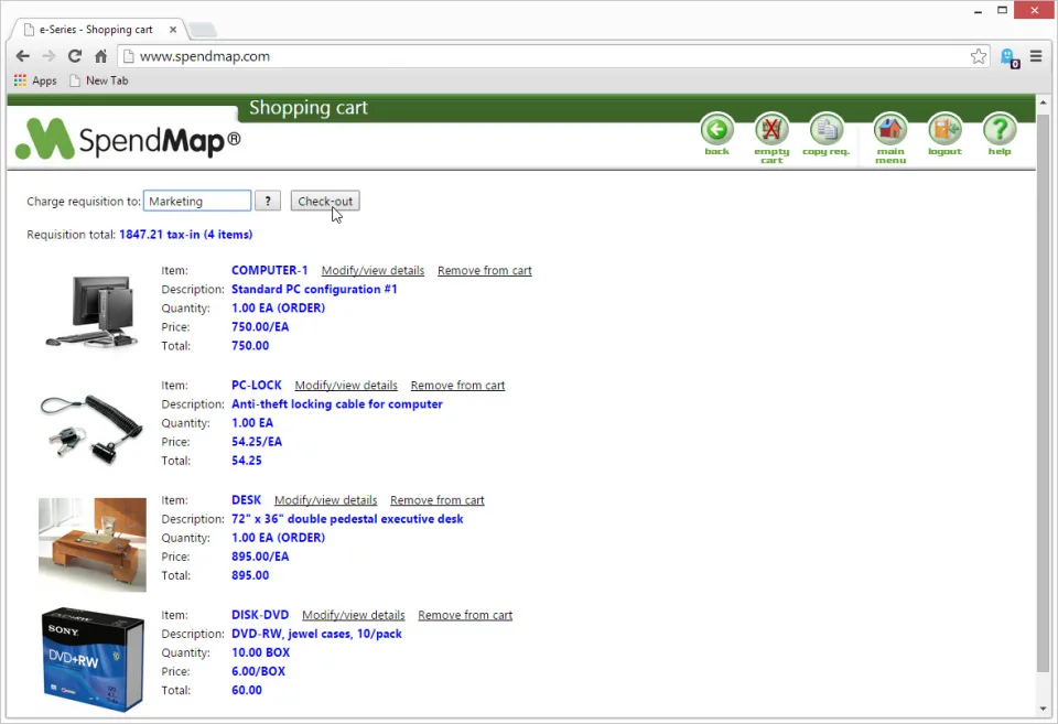 SpendMap — Screenshots 1