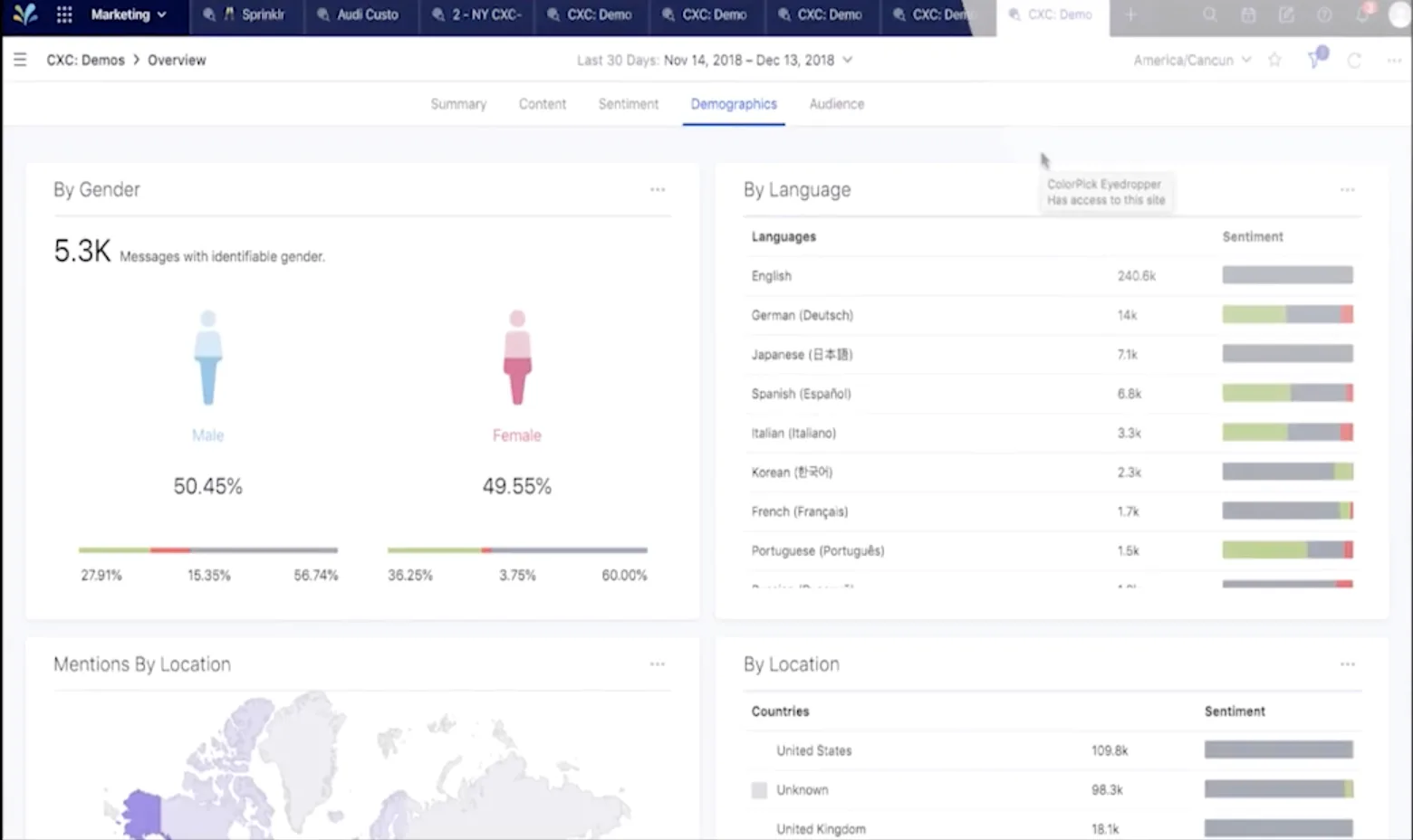 Sprinklr — Screenshots 2
