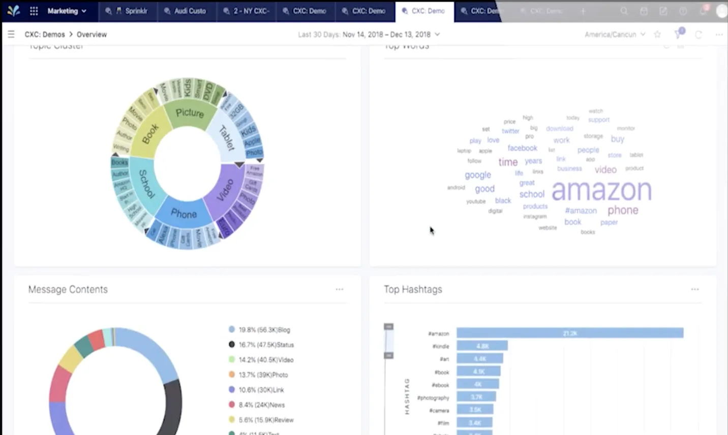 Sprinklr — Screenshots 3