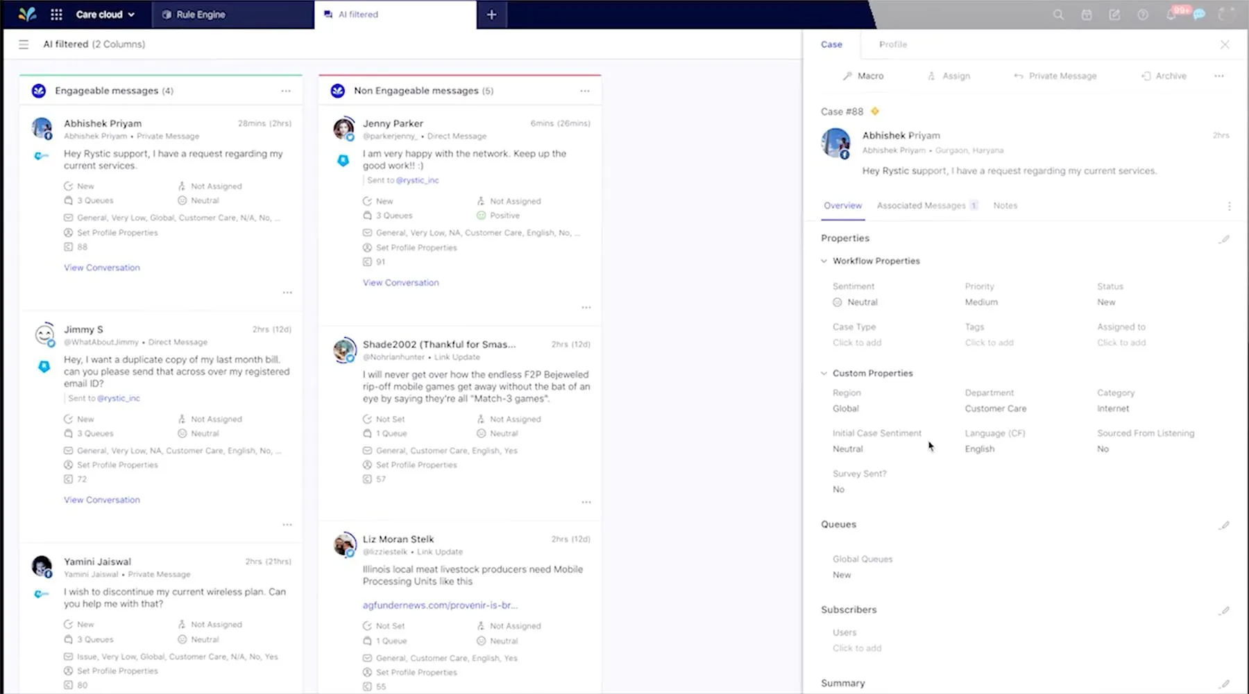 Sprinklr — Screenshots 4