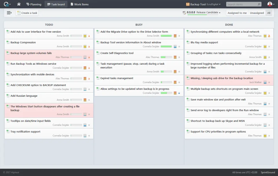 SprintGround — Screenshots 2