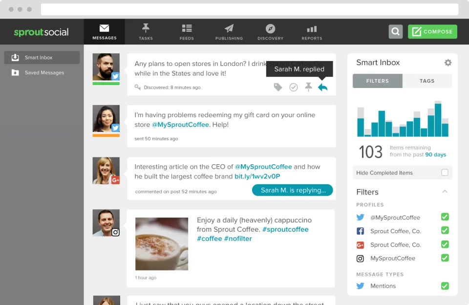 Sprout Social — Screenshots 1