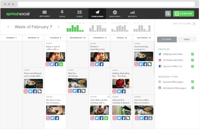 Sprout Social — Screenshots 3