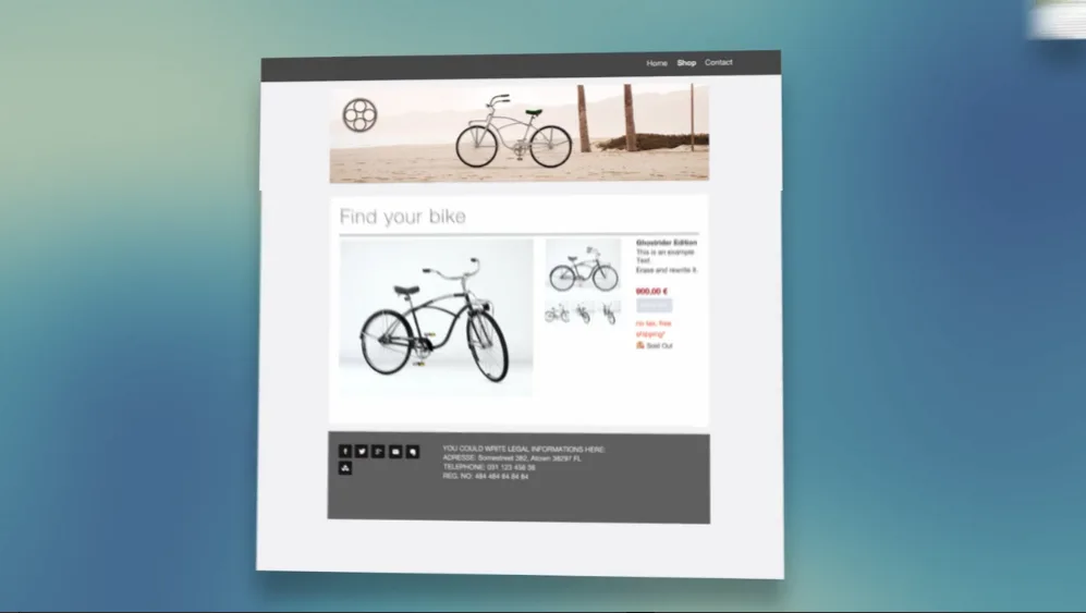 Jimdo — Screenshots 4
