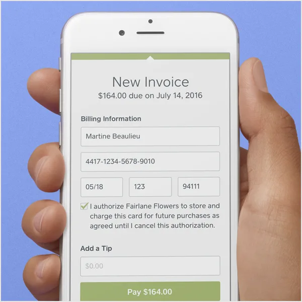 Square Invoices — Screenshots 2