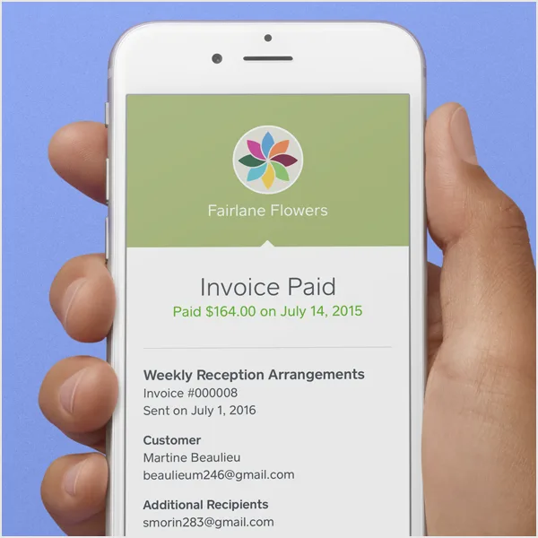 Square Invoices — Screenshots 3