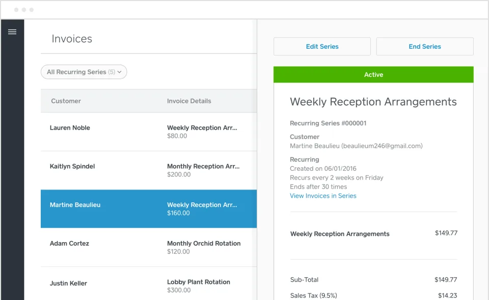 Square Invoices — Screenshots 4