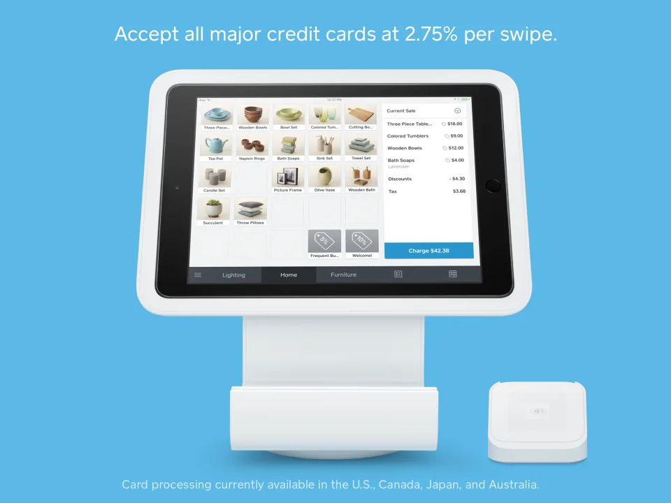 Square Point of Sale — Screenshots 1