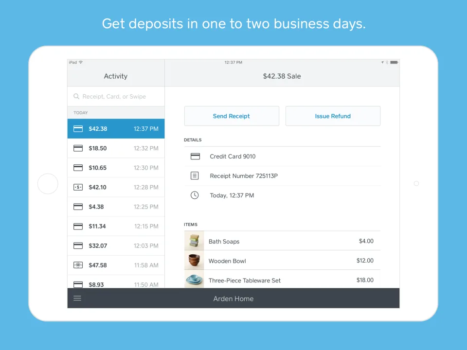 Square Point of Sale — Screenshots 2