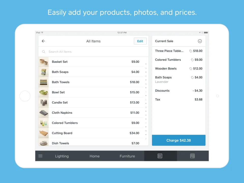 Square Point of Sale — Screenshots 3
