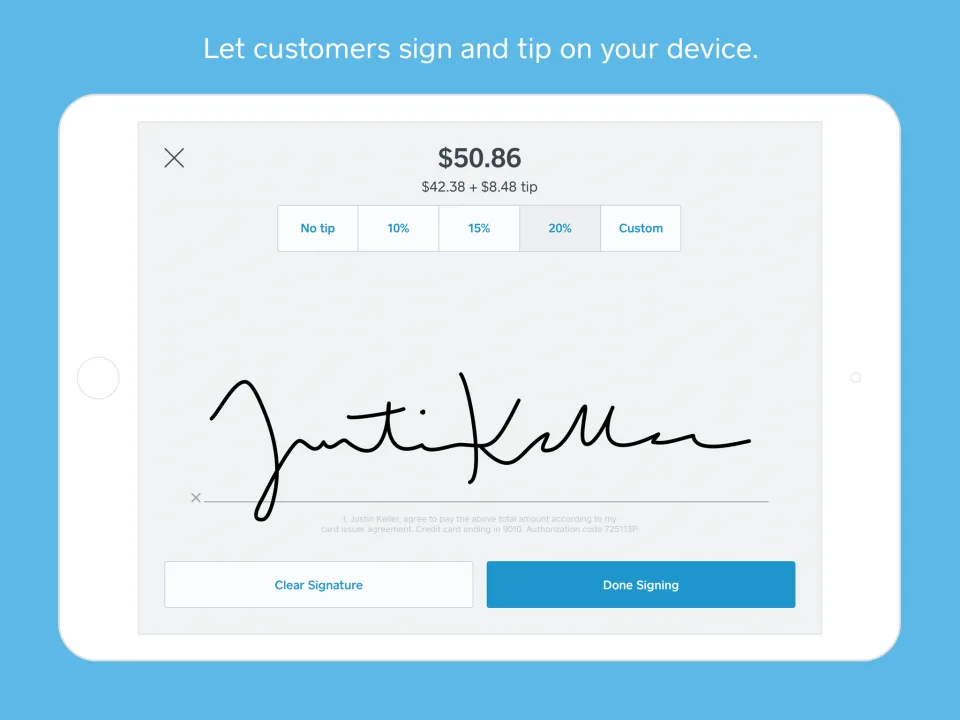 Square Point of Sale — Screenshots 4