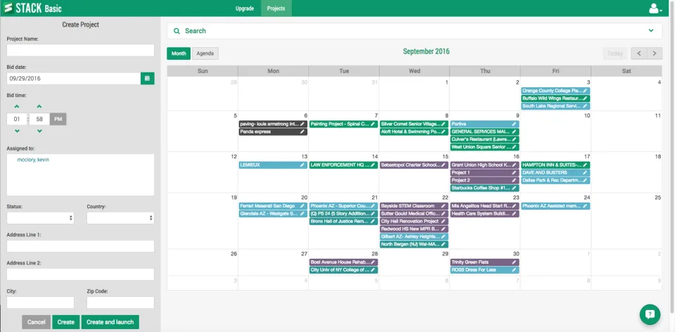 STACK Estimating — Screenshots 1