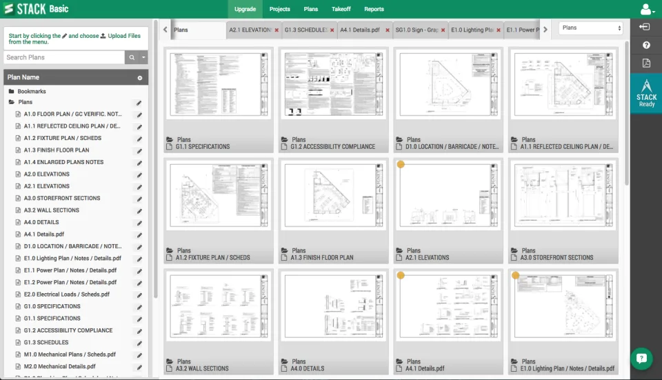 STACK Estimating — Screenshots 2