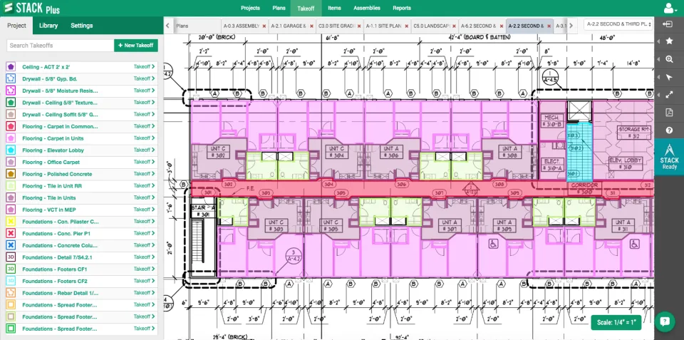 STACK Estimating — Screenshots 3