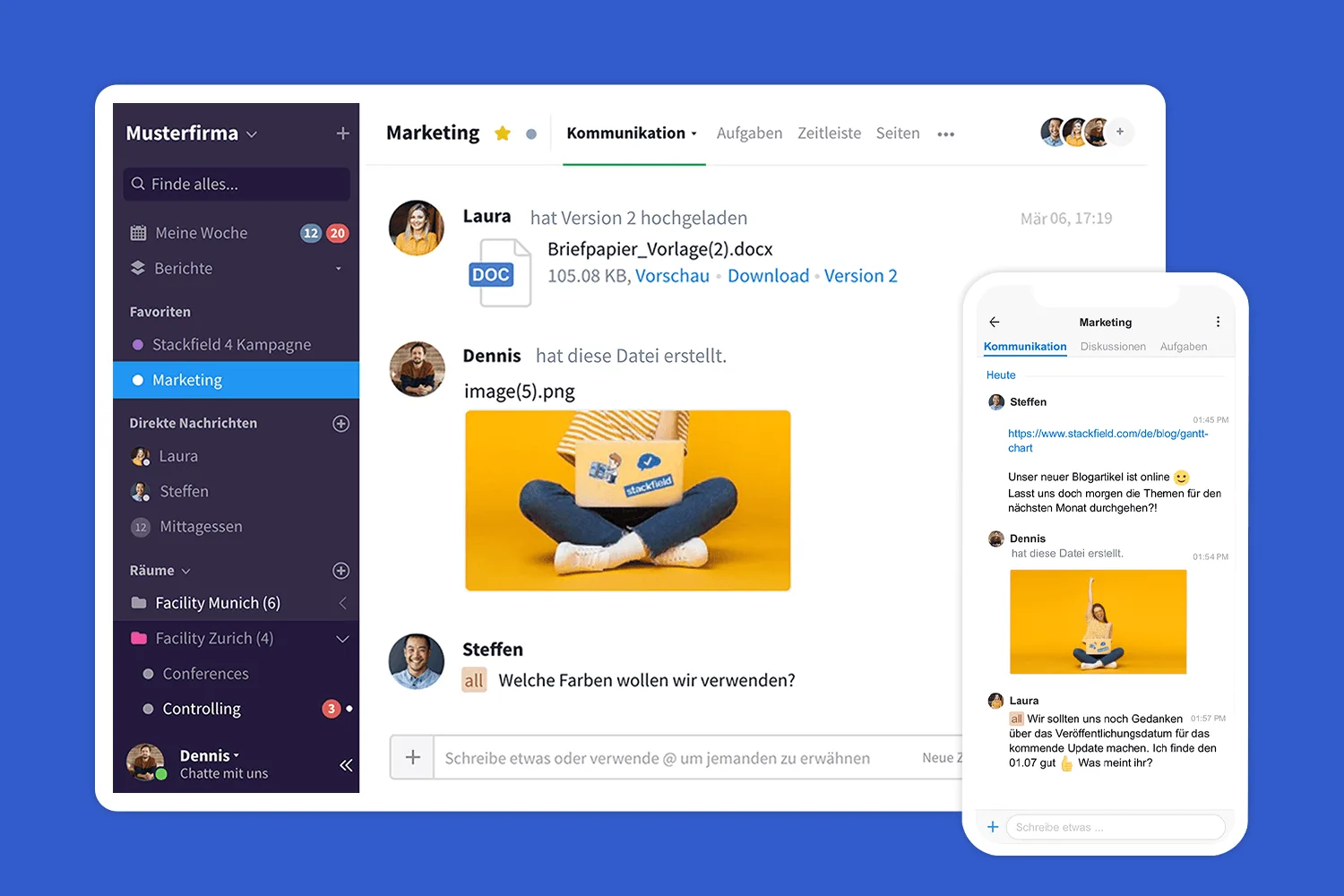 Stackfield — Screenshots 1