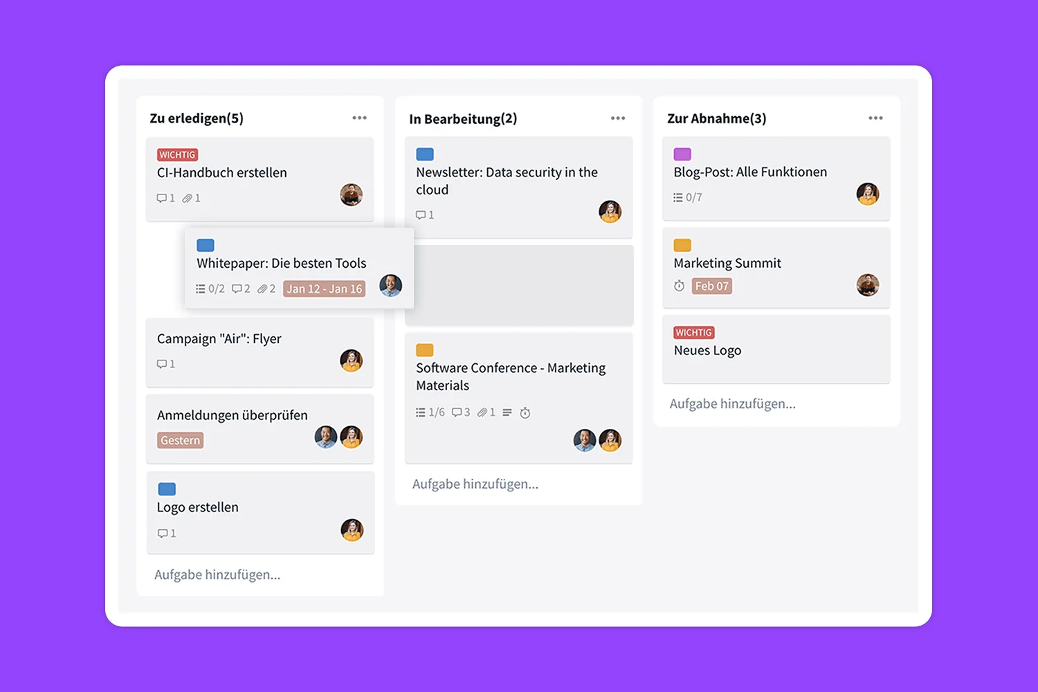 Stackfield — Screenshots 3