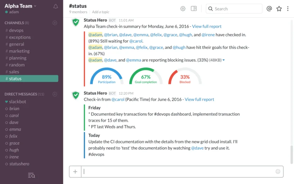 Status Hero — Screenshots 3