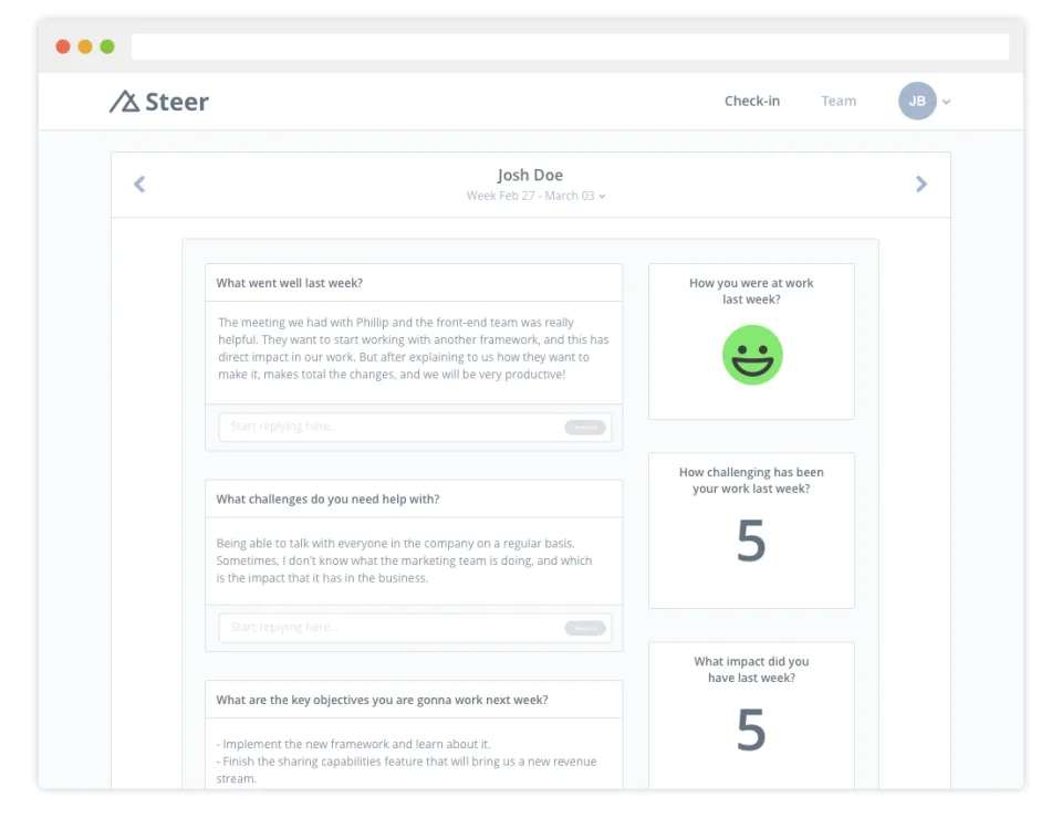 Steer — Screenshots 1