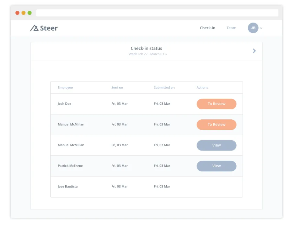 Steer — Screenshots 2