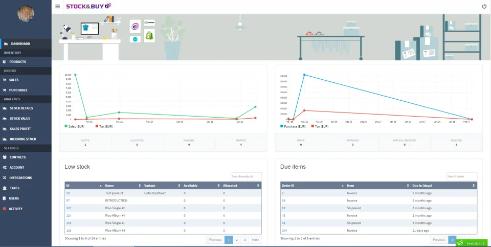 Stock&Buy — Screenshots 3