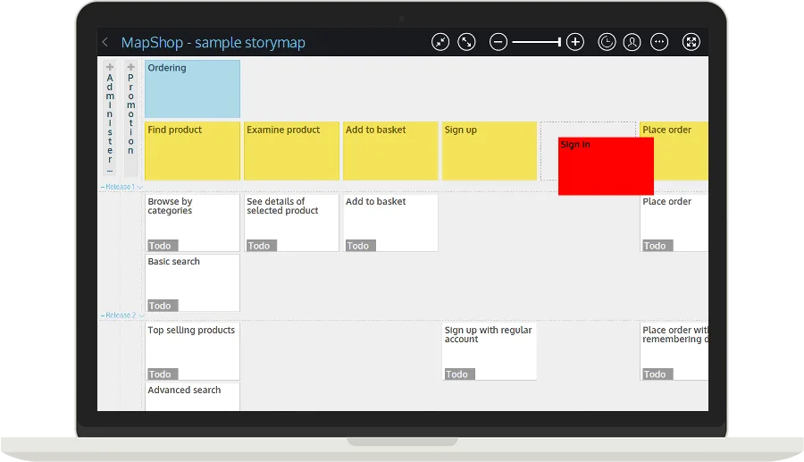 StoriesOnBoard — Screenshots 3