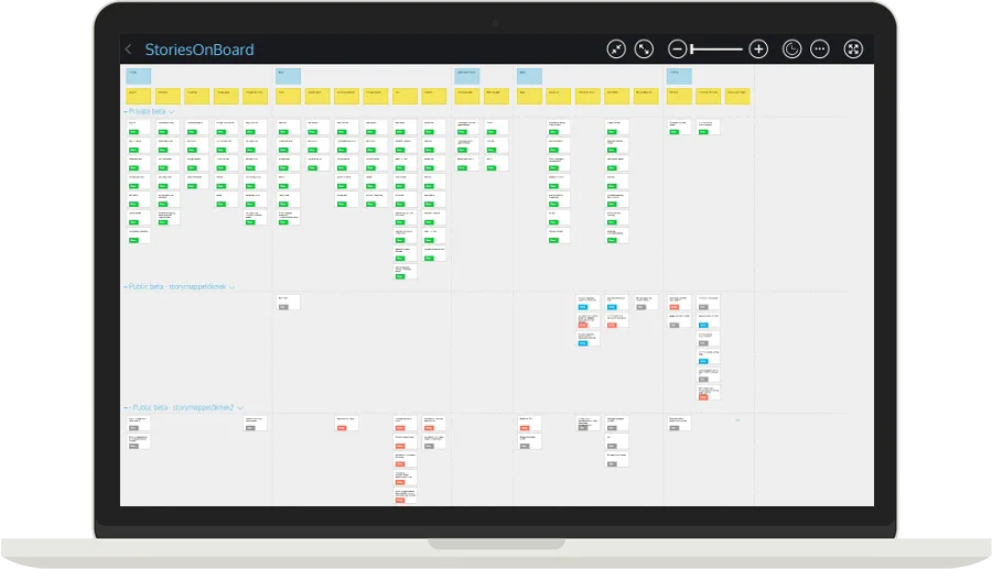StoriesOnBoard — Screenshots 4