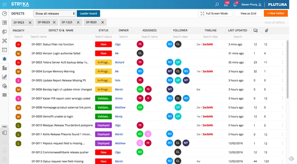 Stryka — Screenshots 1
