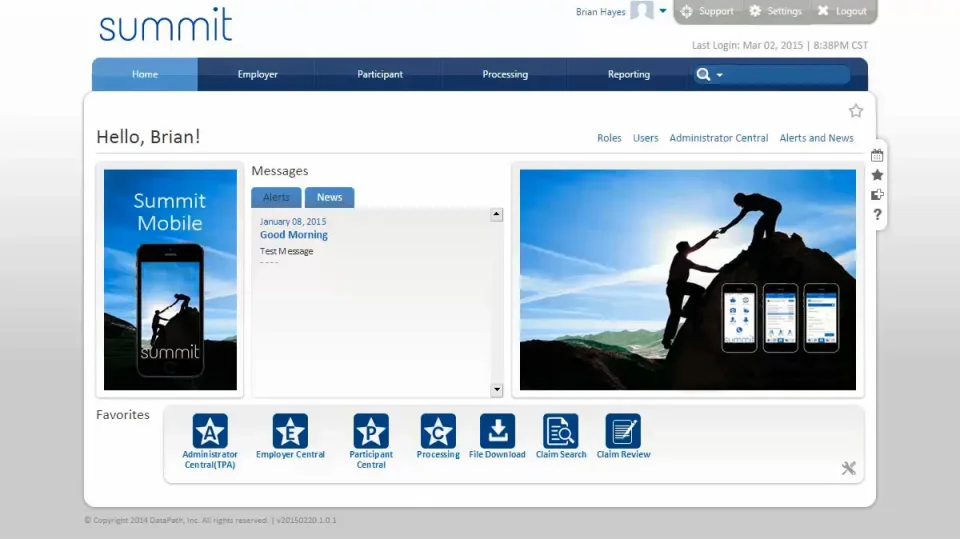 SUMMIT — Screenshots 1