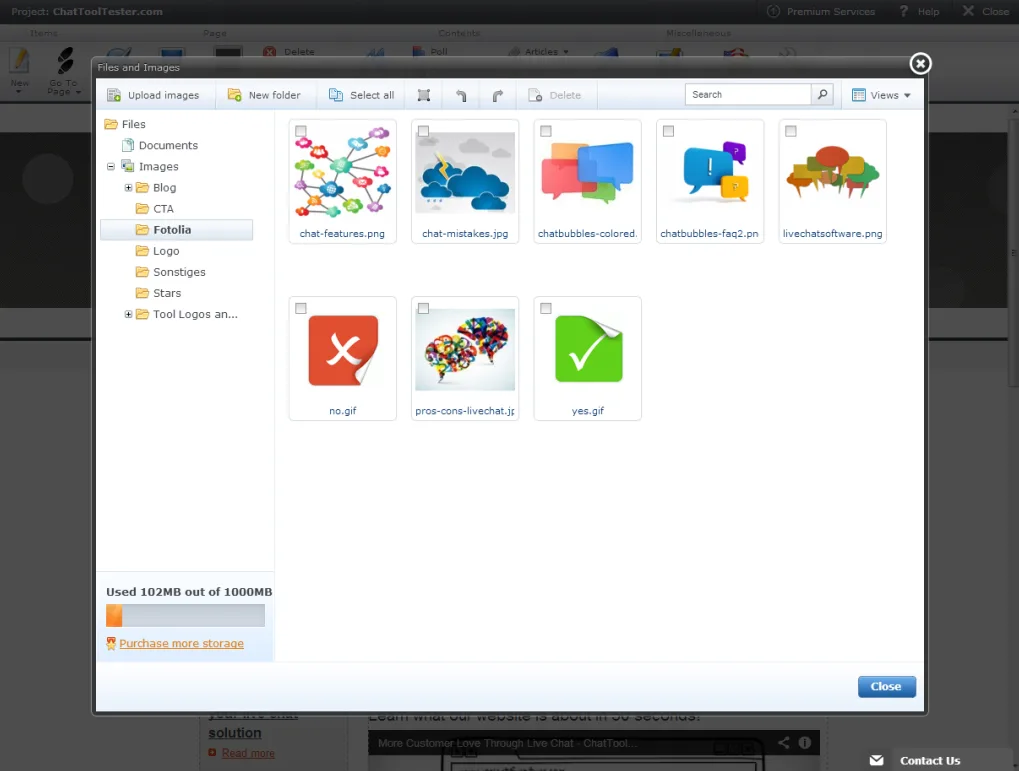 Webnode — Screenshots 2