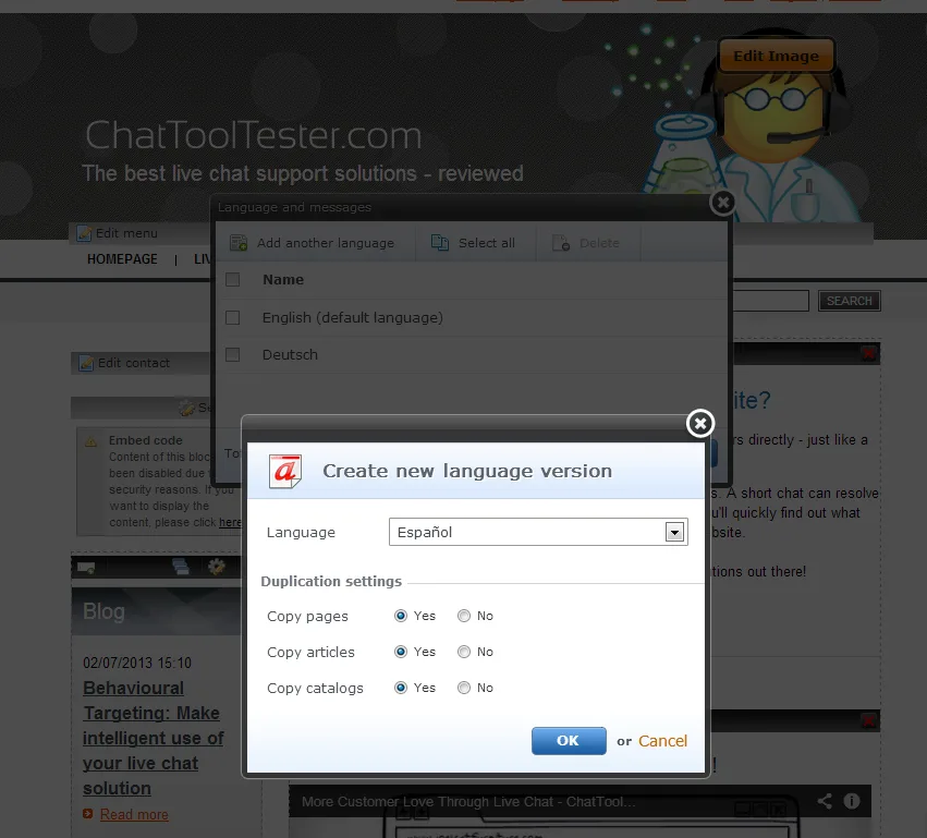 Webnode — Screenshots 3