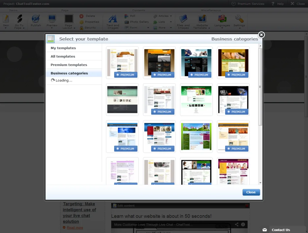 Webnode — Screenshots 5