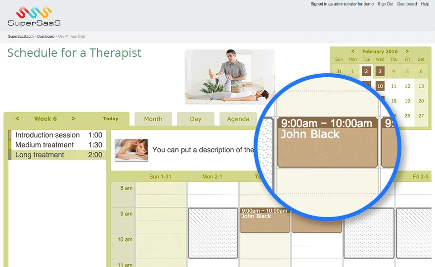 SuperSaaS Appointment Schedule — Screenshots 3