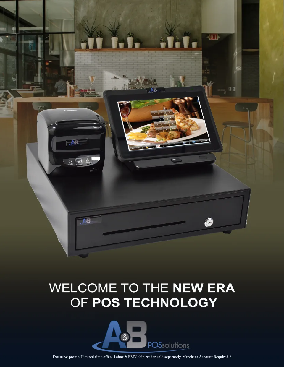 A&B POS Pro — Screenshots 1