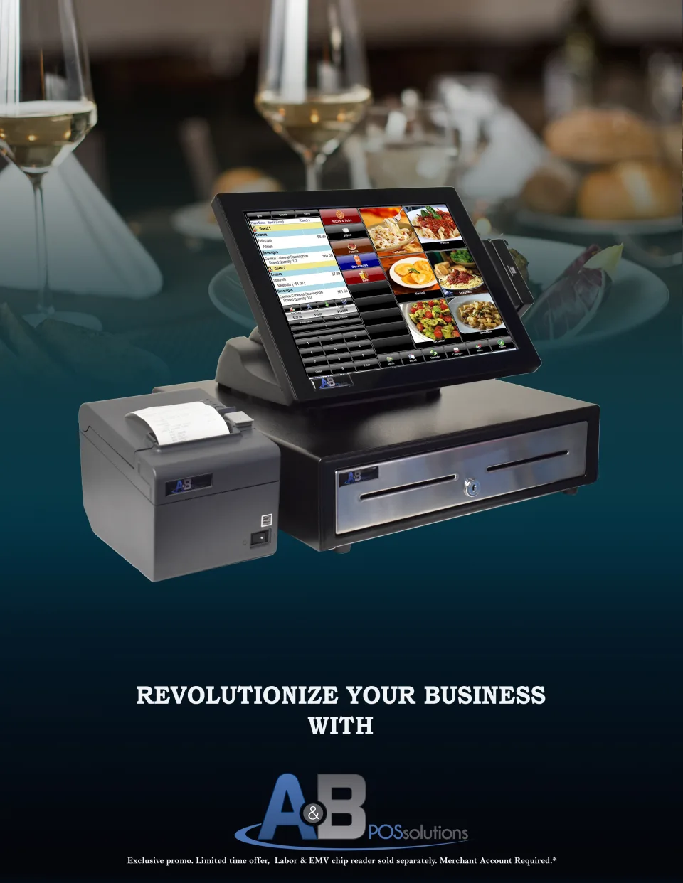 A&B POS Pro — Screenshots 2