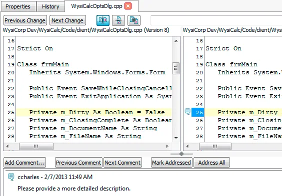 Surround SCM — Screenshots 2