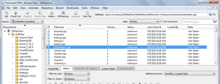 Surround SCM — Screenshots 5