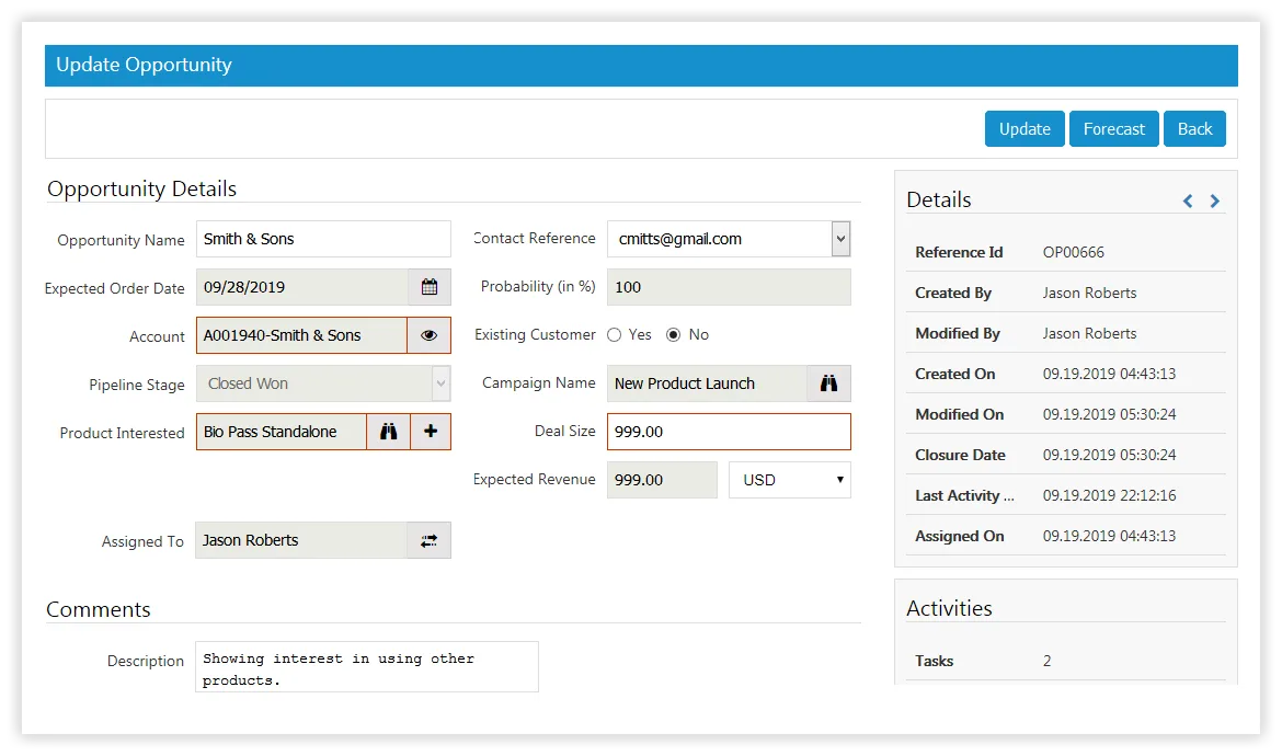 SutiCRM — Screenshots 4